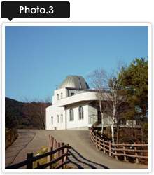 「星のくに」の天文台