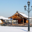 冬の雪景色