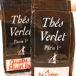 パリ直輸入ヴェルレの紅茶　　ジャルダンブルー