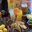新鮮なお刺身が付いたお得なコース　１