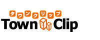 TownClip(タウンクリップ)ロゴ