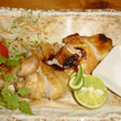 地どりモモ塩焼き